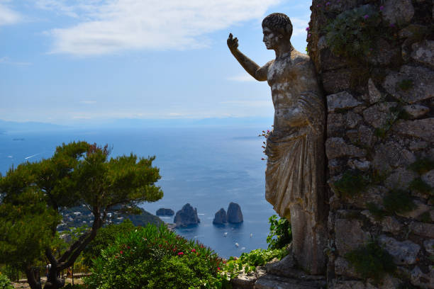 istock Statue of Emperor Augustus on Monte Solaro 1285440856