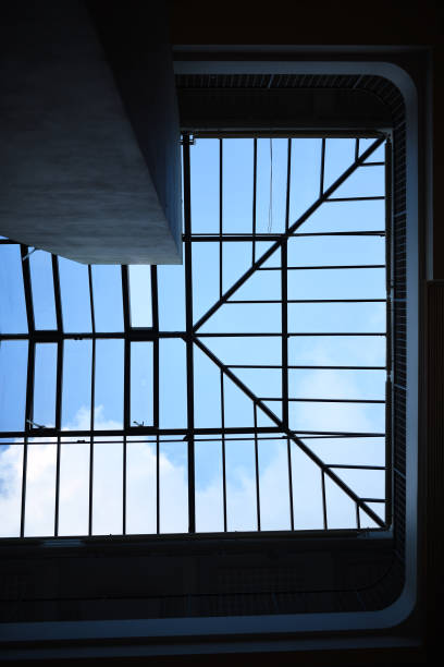 istock Glass ceiling in a school building 1285442175