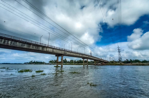 istock A beautiful architecture of Bridge on the river 1285442817