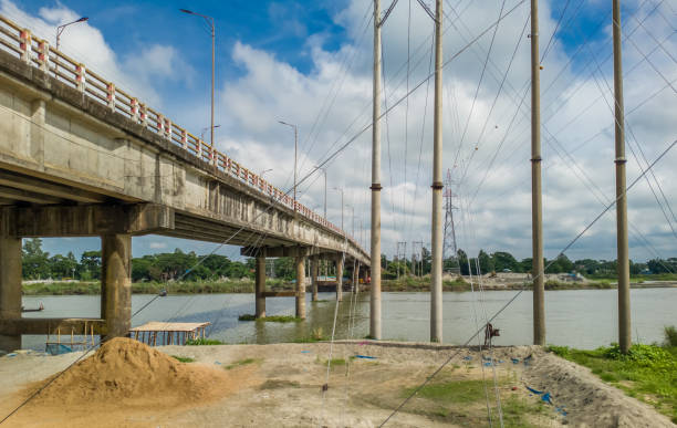 istock A beautiful architecture of Bridge on the river 1285442830