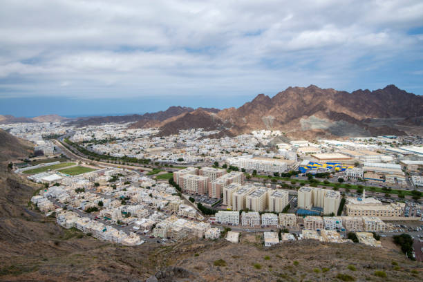 istock Wadi kabir Heights, Muscat, Sultanate of Oman. 1285446522