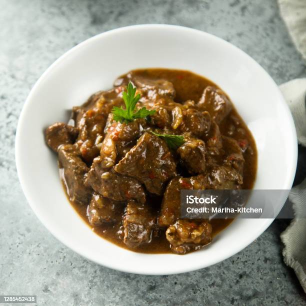 Best Beef Ragut Beef Ragout Stock Photo - Download Image Now - Cheek, Goulash, Food ...
