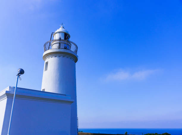 istock Sunosaki light house in Tateyama Japan 1285455663