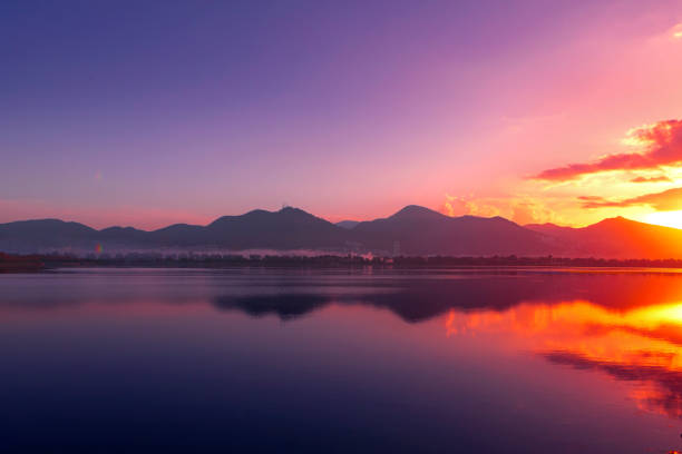 izmir aegean sea and mountains background