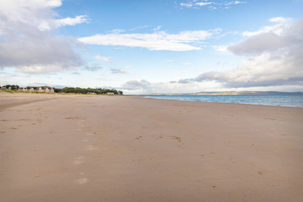 istock Low Tide at Nairn Beach, Highlands, Scotland 1285460757
