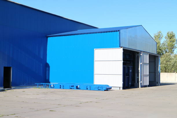 istock large blue industrial hangar 1285462737