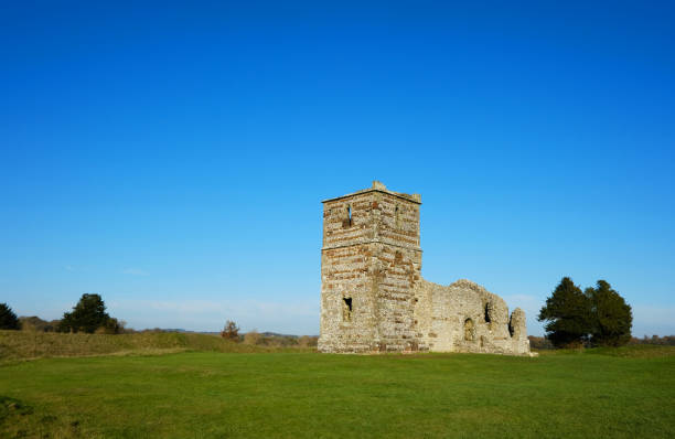 istock The Ancient Knowlton Church, Dorset, UK. 1285466359