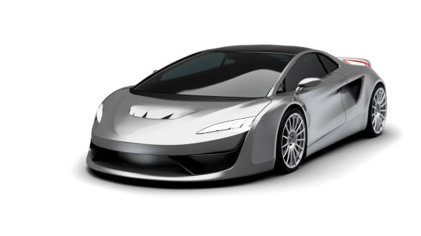 istock gray sportscar front view isolated on white 1285466756