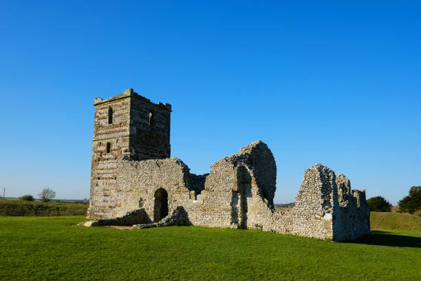 istock The Ancient Knowlton Church, Dorset, UK. 1285467123