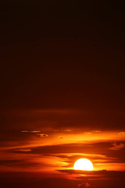 istock sun dawn back on morning sky silhouette cloud on sea 1285468364