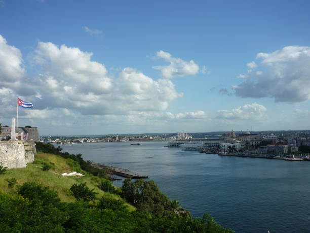istock Morro Castle and Carribean Sea 1285471527