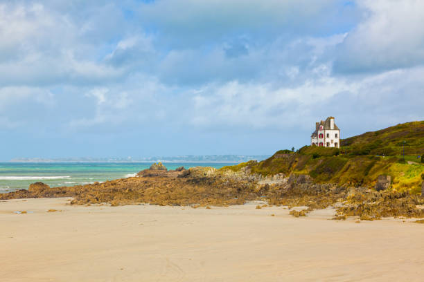 istock Brittany landscape at Pointe du Locquirec 1285474440