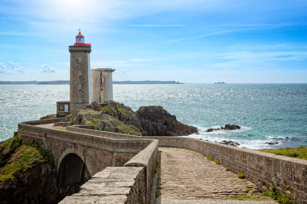 istock Lighthouse Lighthouse of The Little Minou in Brittany 1285474929