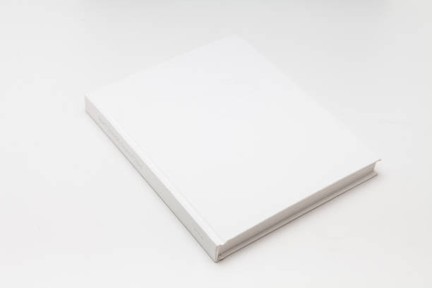 istock White Hardcover Book With Copy Space Isolated on White Background 1285476149