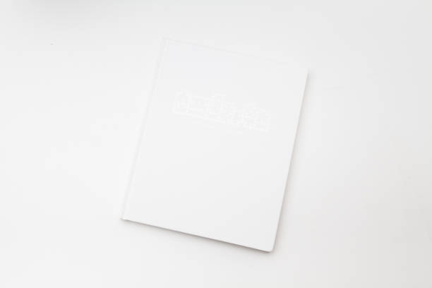 istock White Hardcover Book With Copy Space Isolated on White Background 1285476180