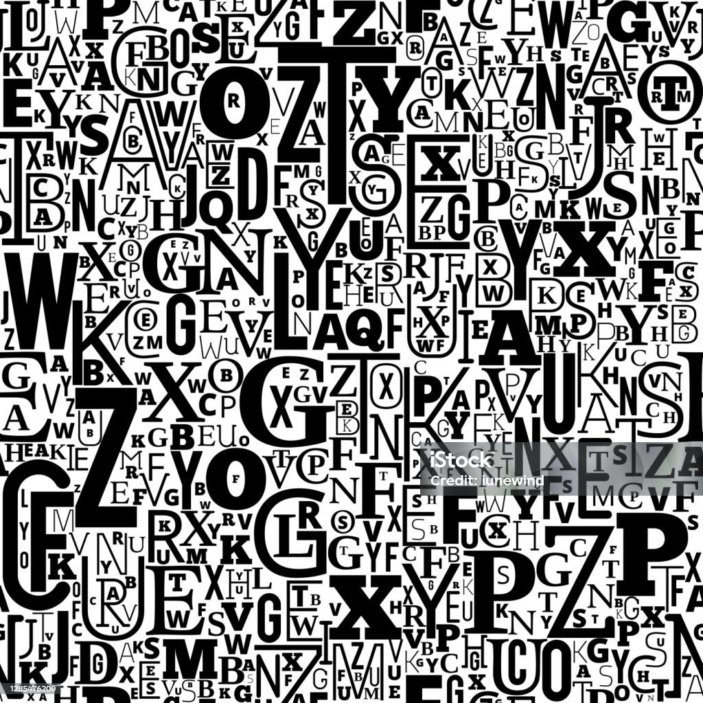 Vector Stock Abc Abc Vector Typeset Stock Illustration - Download Image Now - Alphabet ...