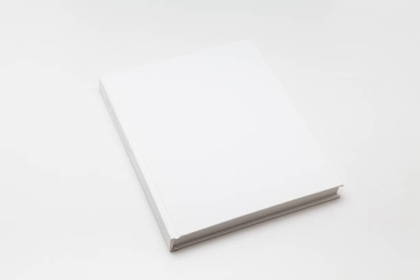 istock White Hardcover Book With Copy Space Isolated on White Background 1285476287