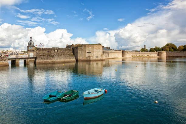 istock Walled city at Concarneau, Brittany 1285476653