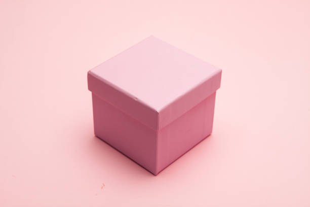 Pink image concept of Gift box