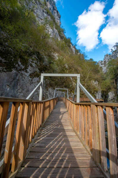 istock Horma Canyon, Kure Mountains National Park. Kastamonu, Turkey. 1285479727