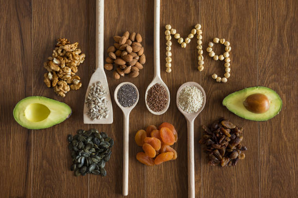 camilan sehat - magnesium potret stok, foto, & gambar bebas royalti