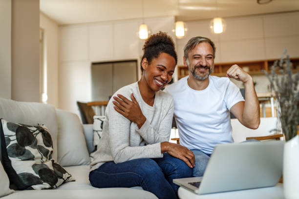 istock Relaxes at home, modern house. 1285480938