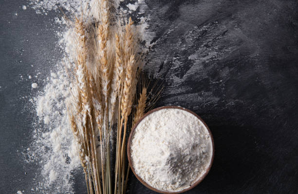 istock A bowl of flour and grain 1285481103