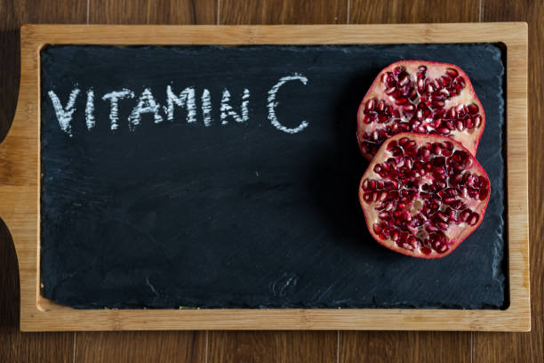 Pomegranate slices