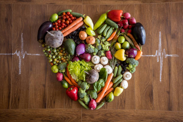 istock Healthy food, healthy heart 1285483031