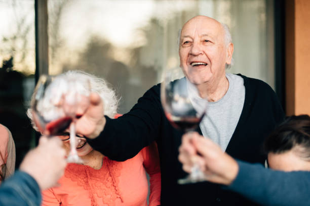 istock Family Gathering Outdoors 1285483389