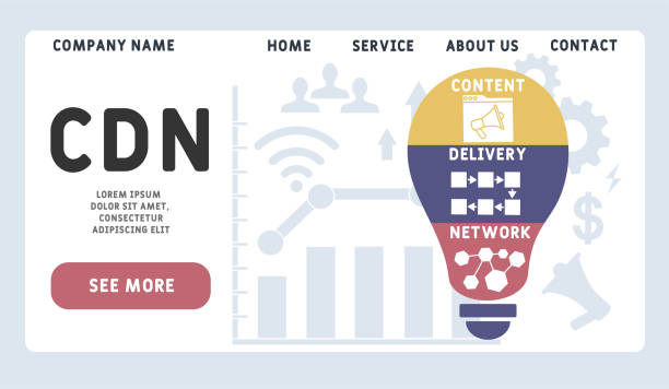 Cdn Graphics 90+ Cdn Icon Illustrations, Royalty-Free Vector Graphics & Clip Art ...