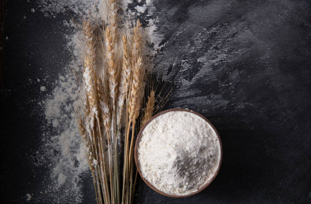 istock A bowl of flour and grain 1285483937