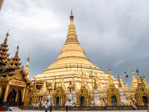 11/07/2019 Shwedagon pagoda, Yangon, Myanmar
