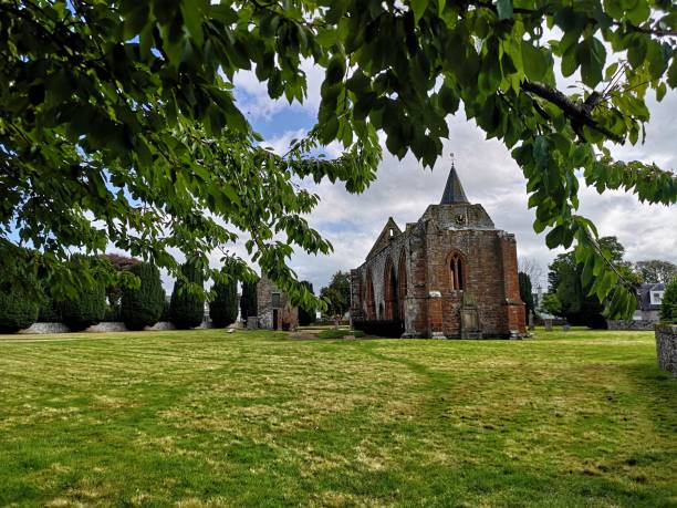istock Landmarks of Scotland - Fortrose Cathedral 1285486446