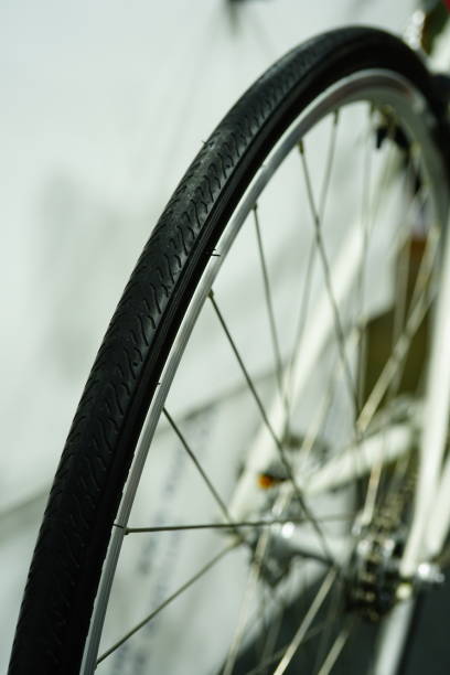 istock New bike tire tread 1285486485
