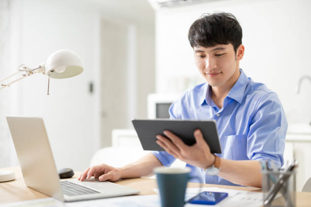 istock telework video meeting at home 1285487556