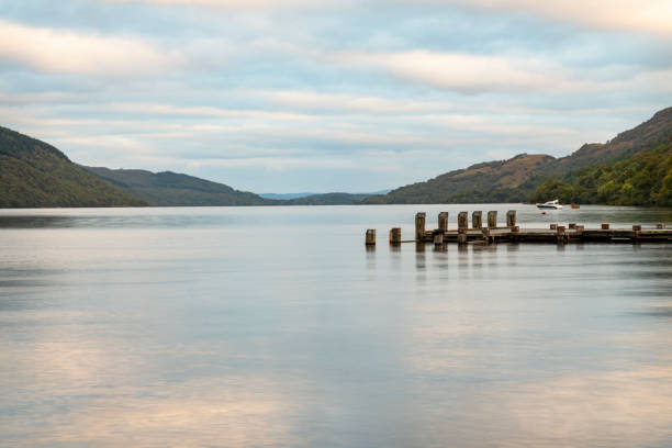 Loch Lomond Tarbet Jetty