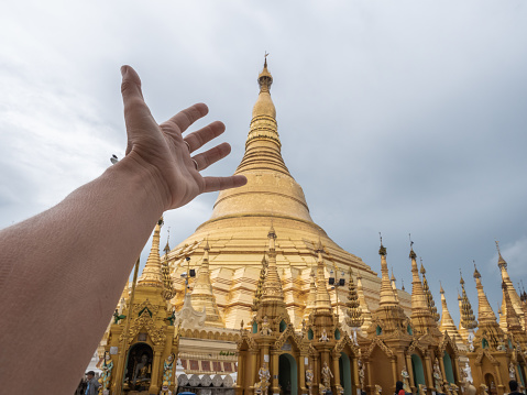 Sule pagoda, Yangon, Myanmar