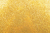 istock Abstract background texture of golden glitter 1285488881