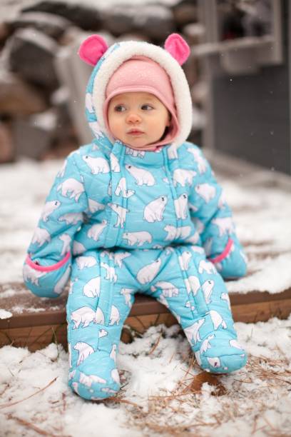 istock cute infant in the snow 1285490644