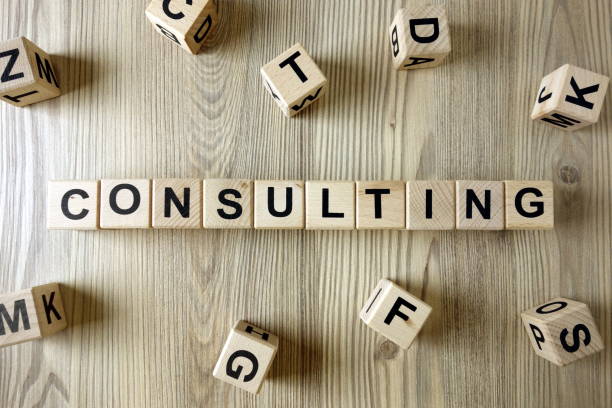 istock Word consulting from wooden blocks 1285496129