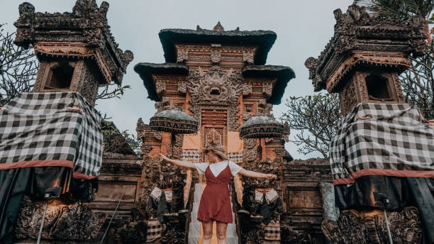 istock girl on vacation in bali 1285498557