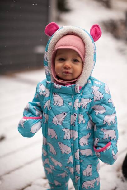 istock cute infant in the snow 1285498993