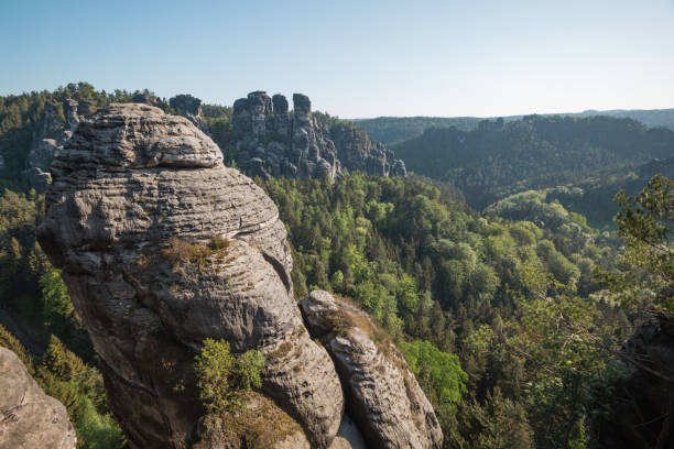 istock View of Elbandstein Mountains 1285499075