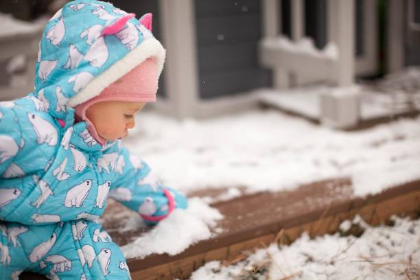 istock cute infant in the snow 1285499143