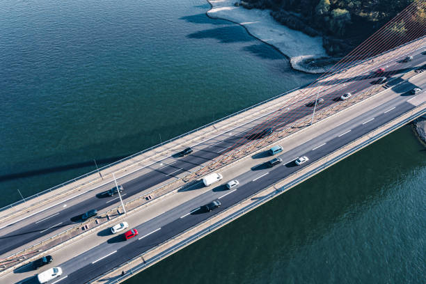 istock rush hour traffic on modern brige over water 1285500365