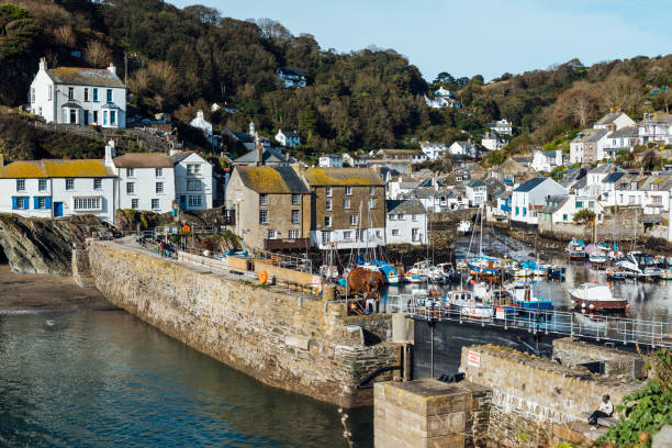 istock The Village of Polperro in Cornwall 1285500508