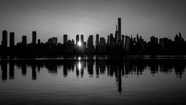 istock Morning Light Midtown B&W 1285503918