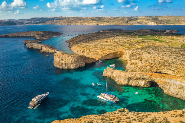 istock Comino island, Blue lagoon. Malta 1285505994