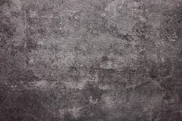 Photo of background from old textured red gray wallpaper